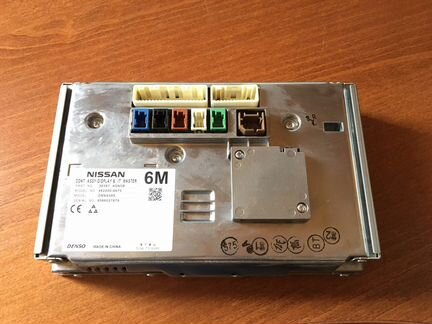 Монитор Infiniti Q50 v37