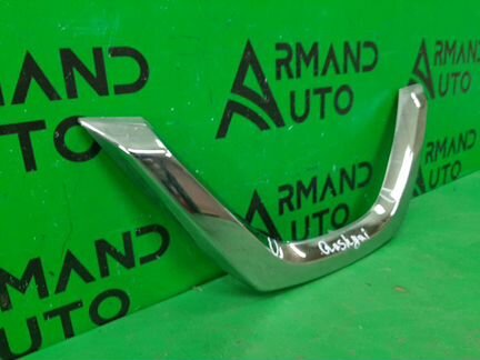 Накладка решетки радиатора Nissan Qashqai J11