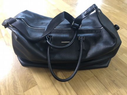 Сумка кожаная Zegna