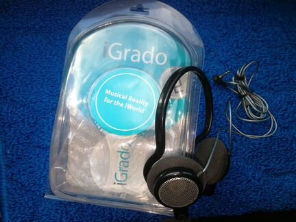 Уличные наушники IGrado новые