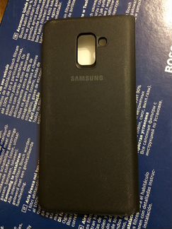 SamsungA8+чехол оригинал б/у