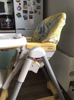 Стул для кормления детский prima pappa diner