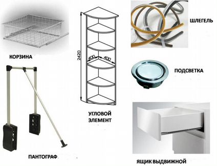 Встроеный шкаф-купе фабричный за 3 дня