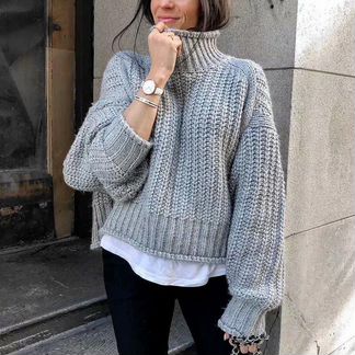 Свитер оверсайз