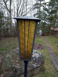 Фанарь парковый. гдр