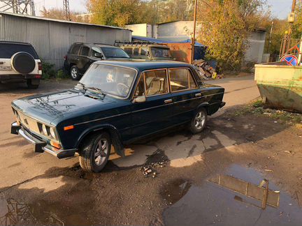 ВАЗ 2106 1.6 МТ, 1997, 60 000 км