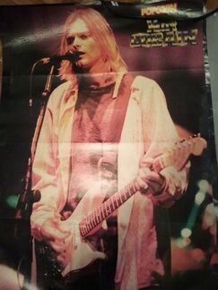 Nirvana постеры, плакаты, видеокассеты