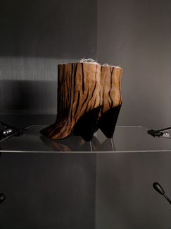 Ботильоны Saint Laurent