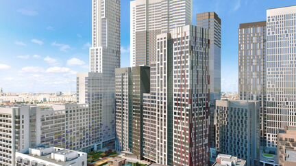 2-к квартира, 78.1 м², 3/51 эт.