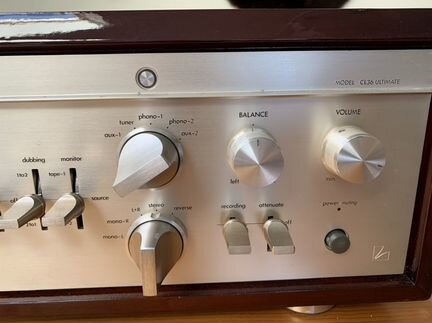 Усилитель luxman CL 36u
