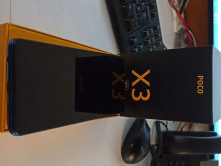 Телефон poko x3 nfc