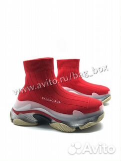 Кроссовки баленсиага