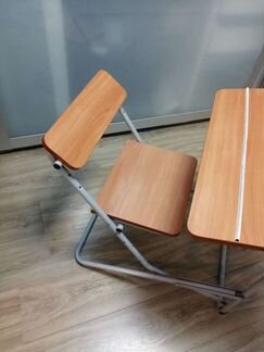 Парта складная регулируемая, бу в отличном состоян