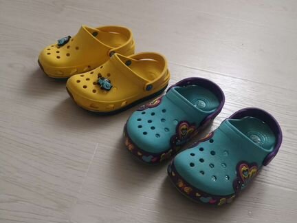 Crocs 10/11, 12