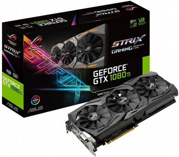 Asus ROG Strix GTX 1080 Ti 11 G