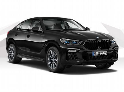 BMW X6 3.0 AT, 2020