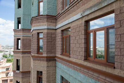 Своб. планировка, 100.4 м², 4/22 эт.