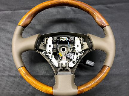 Кожаный руль новый Lexus RX300