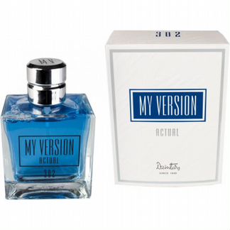 Dzintars My Version Actual 302 туалетн. вода 100ml