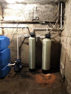 Монтаж систем водоснабжения,фильтрации,отопления