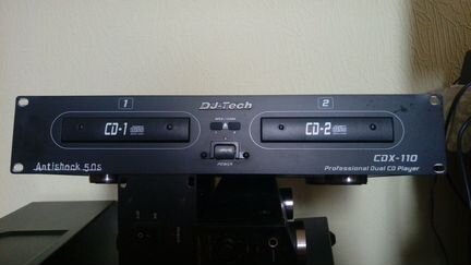 DJ CD-проигрыватель DJ-Tech Professional CDX-110