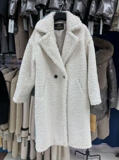 Пальто тедди