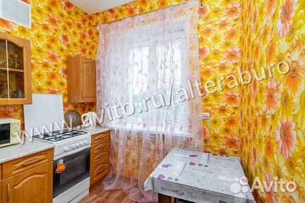 2-к квартира, 41.4 м², 4/5 эт.