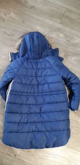 Зимнее пальто для девочки Gulliver