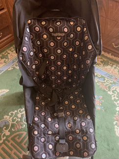 Коляска peg perego pliko с дождевиком в комплекте