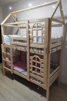Кровать двухъярусная