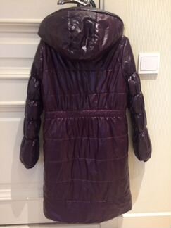 Пальто для девочки демисезонное 134