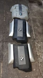 Bmw e65 n62 декоративная крышка на двигатель