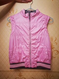 Жилетка двусторонняя (6-8 лет)