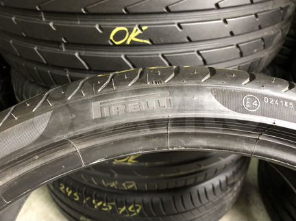 245/30 19 Pirelli P Zero RSC