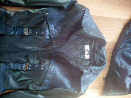 Женская Кожаная куртка