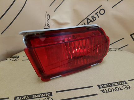 Фонарь противотуманный правый Toyota Land Cruiser