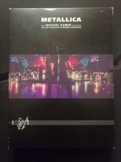 Metallica&San Francisco Symphony Orchestra 2DVD