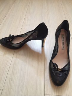 Туфли кожаные, новые, Италия, 37 р