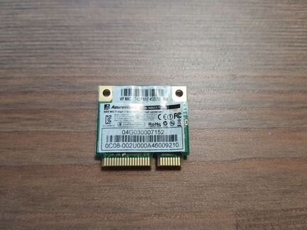 Wifi для ноутбука AzureWave AW-NB037H