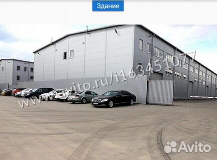 Бц Проектируемый пр № 3723, вл12 Склад 320м