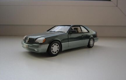 1:43 Mercedes-Benz 600 Coupe C140 1993-Minichamps