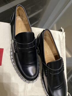 Лоферы с заклепками Valentino Garavani