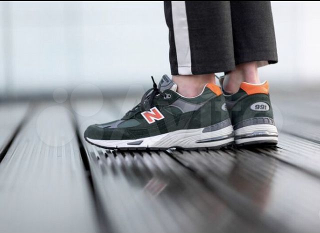 New Balance 991 TNF Made in England 
