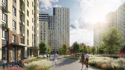 2-к квартира, 69.6 м², 21/22 эт.