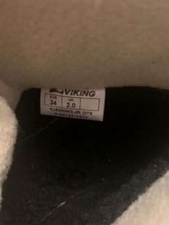 Детские Ботинки Викинг Viking 34 р GTX