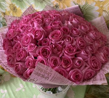 Букет 101 роза