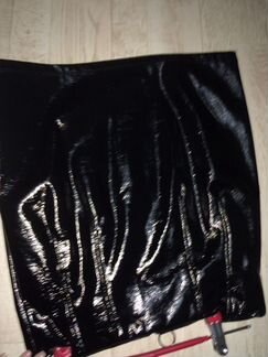 Юбка под кожу