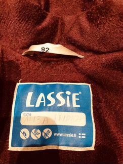Комбинезон зимний Lassie 92-98 см