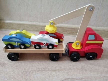 Машина-автовоз Melissa & Doug