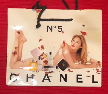 Пакеты Chanel винтажные коллекционные 90-00е годы